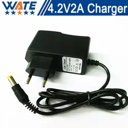 4.2V2A зарядное устройство 1 S 4,2 в Smart li-ion зарядное устройство 3,7 в литий-полимерное зарядное устройство Бесплатная доставка