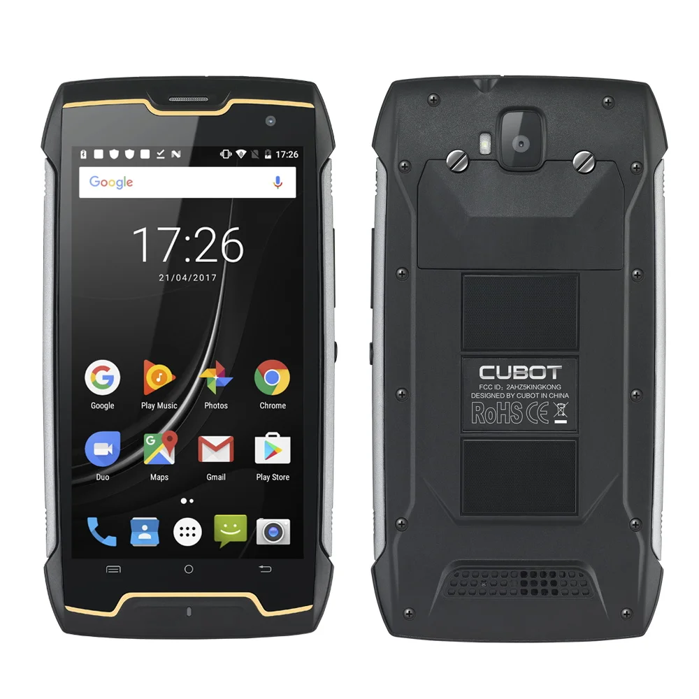 Cubot KingKong IP68 водонепроницаемый прочный смартфон 4400 мАч с большой батареей 3G с двумя sim-картами Android 7,0 2 Гб ОЗУ 16 Гб ПЗУ Компас+ gps MT6580,Cubot King Kong,Спортивный Телефон