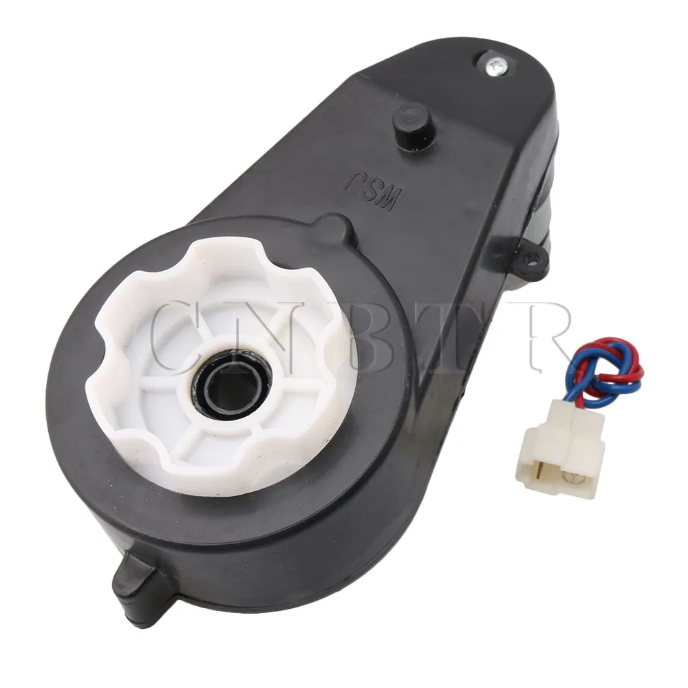 

CNBTR 6V 10000RPM Gearbox with Motor for Kids Powered Ride on Cars and Motorcycles Universal RS550 Drive Engine Match on Toys