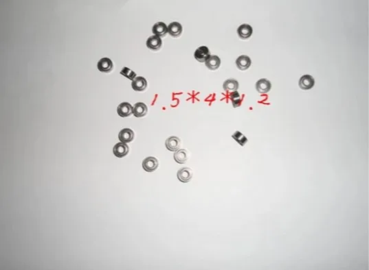 [20 шт.] 681x1,5*4*1,2 1,5x4x1,2 мм Металлические шариковые подшипники