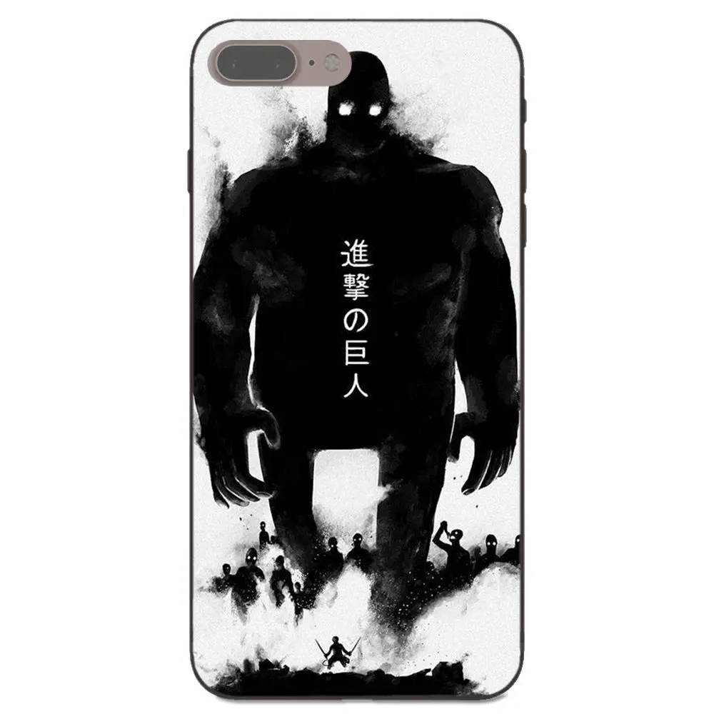 Мультяшная атака на Титанов Mikasa для Galaxy C5 C7 J1 J2 J3 J330 J5 J6 J7 J730 2017 Ace Core Duo Max Mini Plus Prime