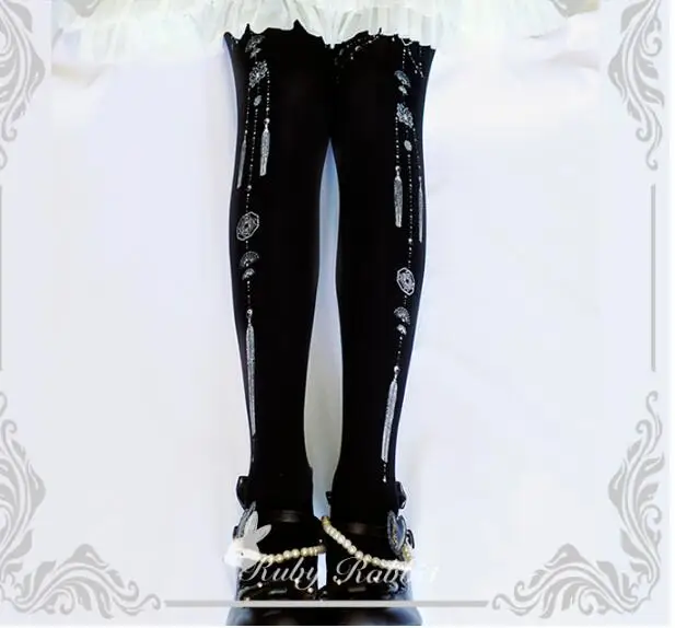 Coco Xxx Pics Printed Pantyhose For