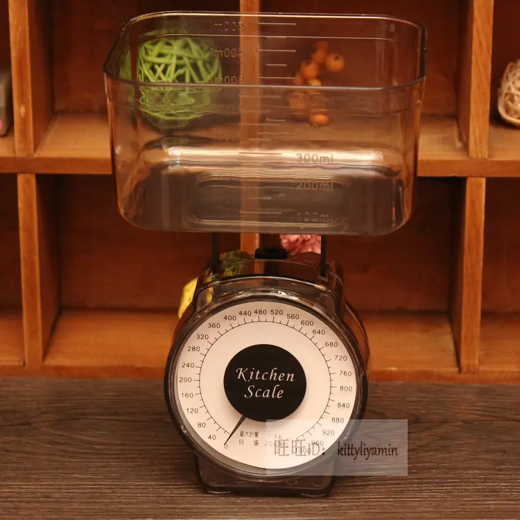 Daiso Daiso Japan 1kg Food Kitchen Scales Weighing Scales Weighing