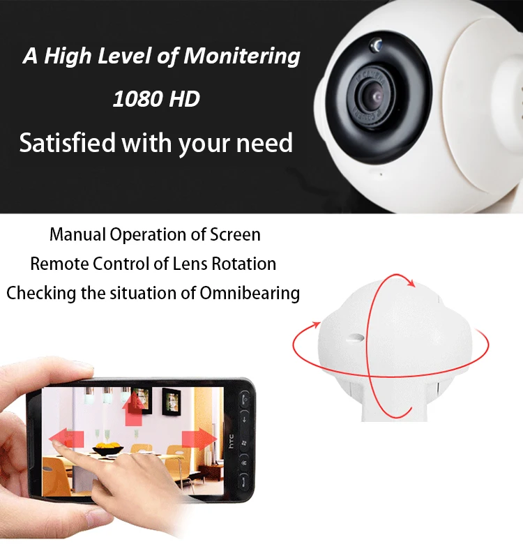 JUESENWDM 720P DH Беспроводная ip-камера для домашней безопасности WiFi ip-камера видеонаблюдения камера ночного видения