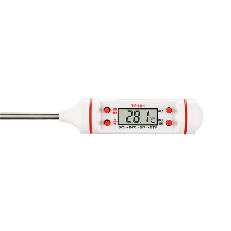 Цифровой Кухонный Термометр FHEAL для барбекю электронный проверки мяса воды 2-6