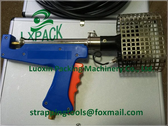 Shrinkfast heat shrink tool for heat shrink film Ripack shrink guns flame welding equipment 31