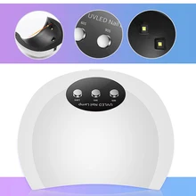 24 Вт УФ светодиодная лампа для сушки ногтей Гель-лак сушильная машина для маникюра и нейл-арта USB кабель домашний Применение ногтей Сушилки лампа для ногтей