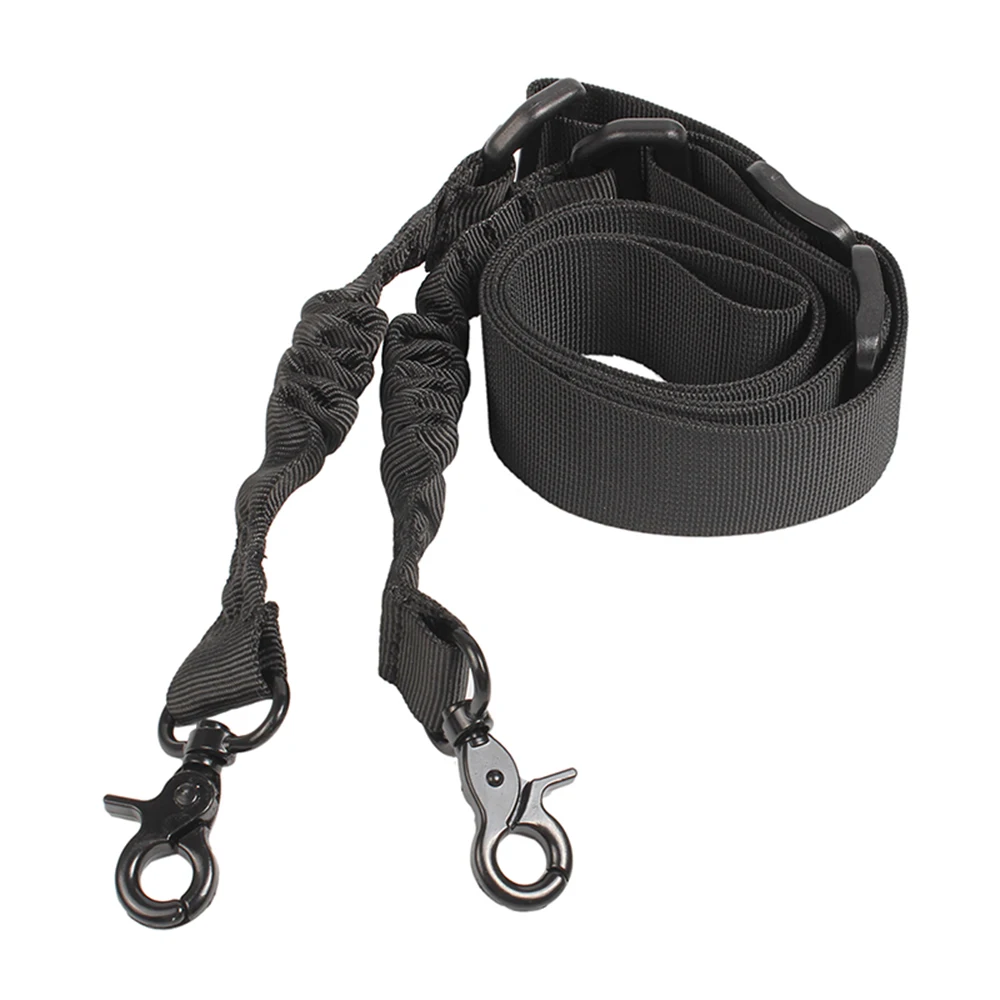 

2 Points Rifle Gun Sling Airsoft Traditional Adjustable Slings Cord Shoulder Strap for Outdoor Hunting Nylon Gun Holster Strap
