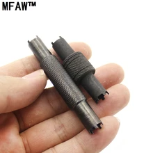 Принадлежности для охоты Тактический винтовочный AR мушка Регулировка Инструмент 4/железо добывающей промышленности 5-зубец A1/A2 двойной мушка инструмент