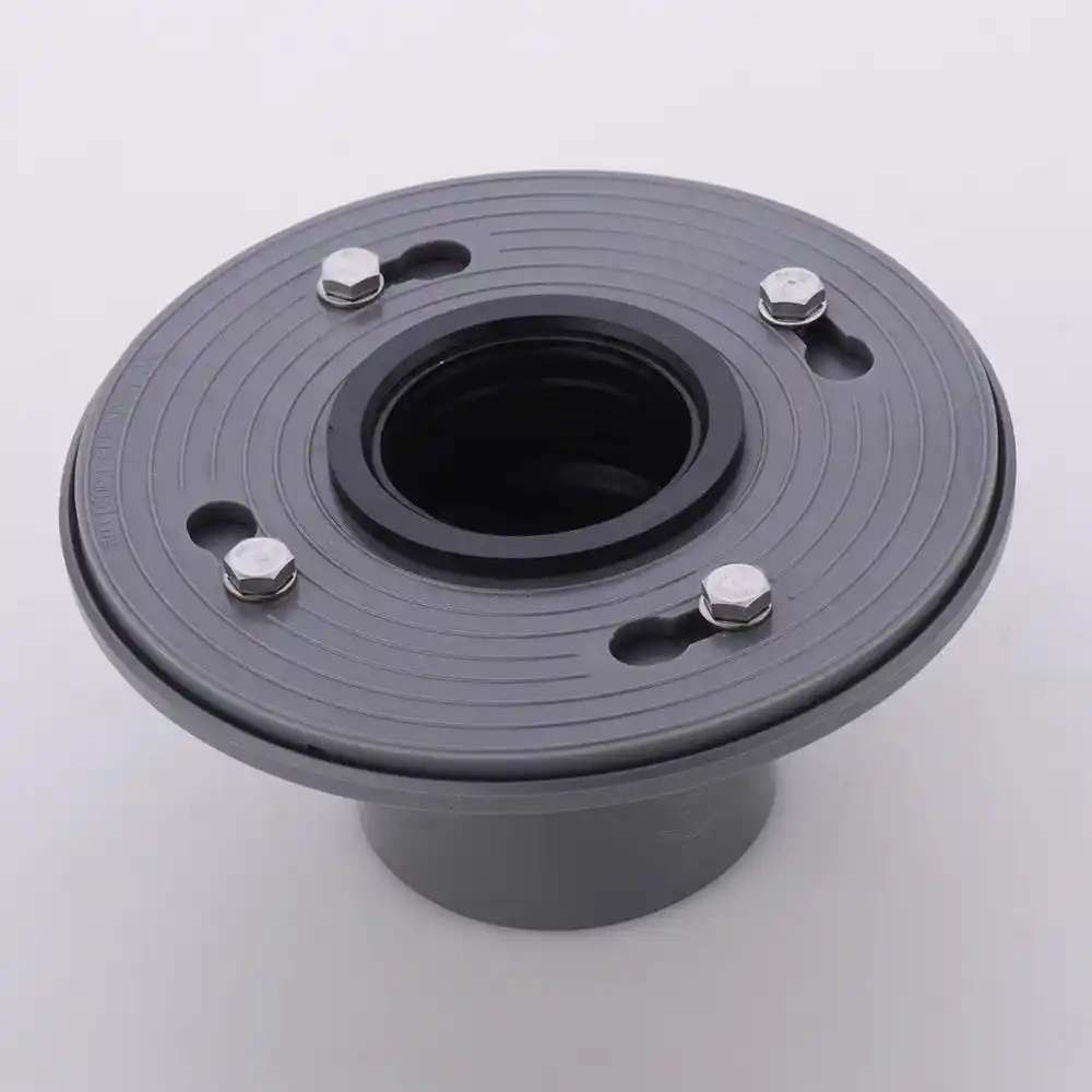 2 Pvc No Hub Shower Drain Base With Rubber Gasket Floor Drain