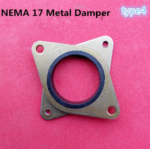Nema 17 Stepper Motor Rubber Dampers Mounts Rubber 42 Stepper Motor
