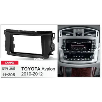 

Radio Fascia for TOYOTA Avalon 2010-2012 Double Din Radio DVD Stereo CD Panel Dash Mount CARAV 11-205