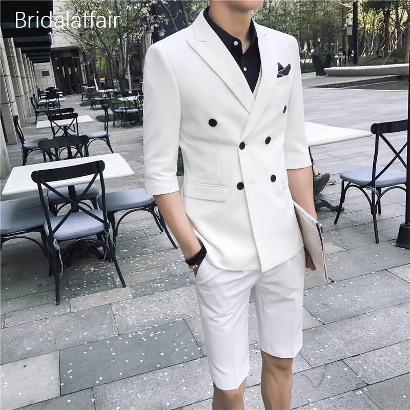 summer work outfit men