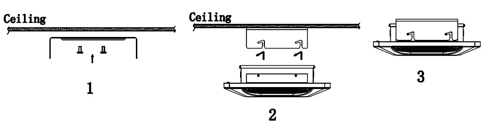 surface mounting LED canopy light