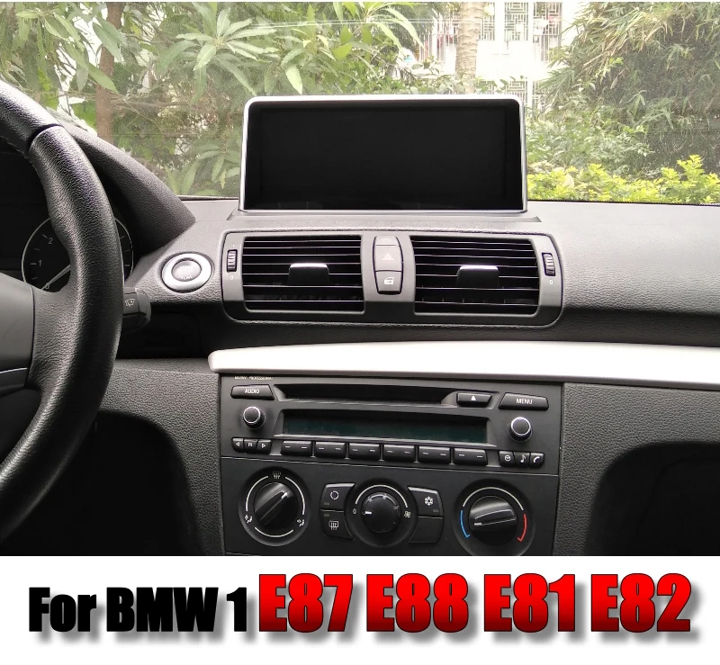 Clearance 10.25" Six core Android 8.1 Car GPS radio Navigation for BMW 1 series E87 E88 E81 E82 2004~2013 with 4G/Wifi DVR OBD 1080P 6