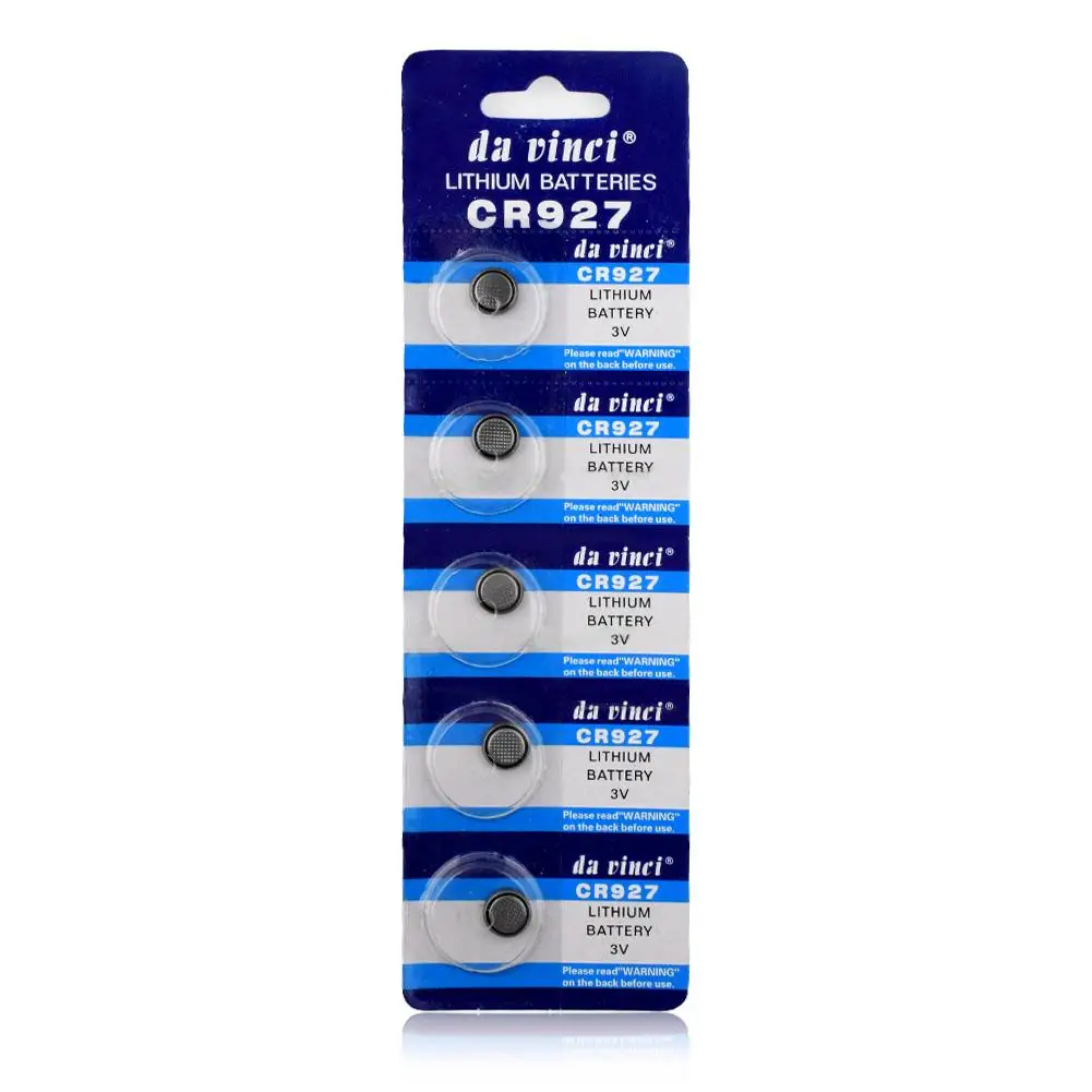 YCDC 100% оригинальная упаковка 10 шт. CR927 927 DL927 BR927 ECR927 5011LC батарейка фирменный