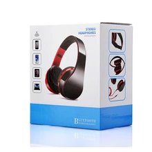 Foldable MINI bluetooth Stereo headphones with microphone wireless headset bluetooth for Iphone Samsung font b Xiaomi