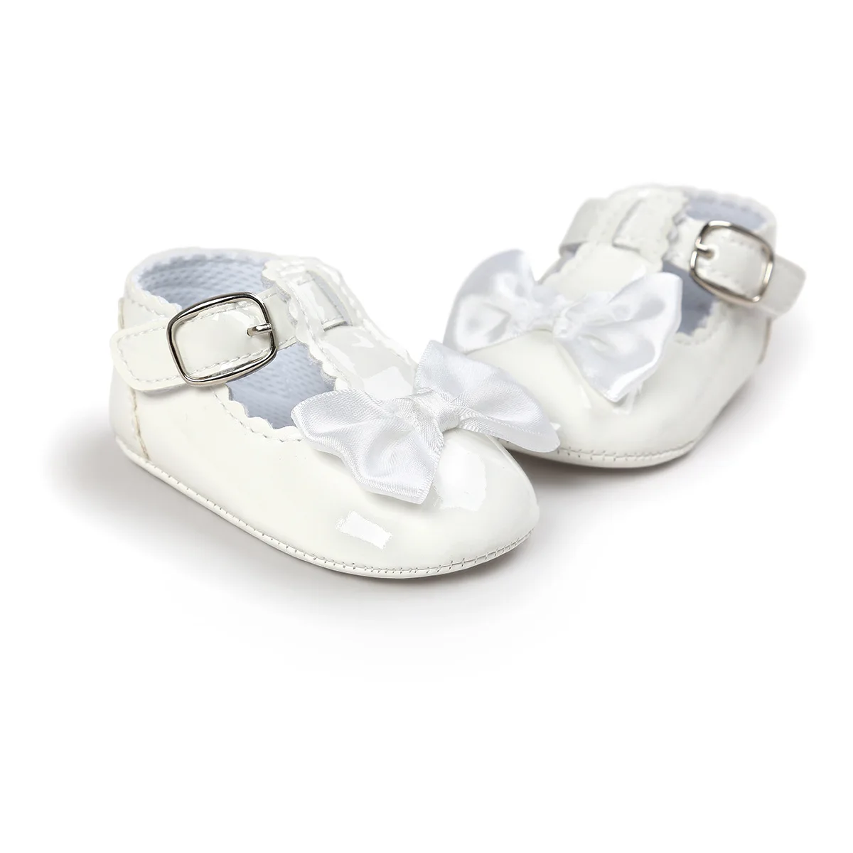 Обувь из искусственной кожи для маленьких девочек; сезон весна-осень; милая обувь для новорожденных и малышей; детские мокасины; обувь для первых шагов; TS140