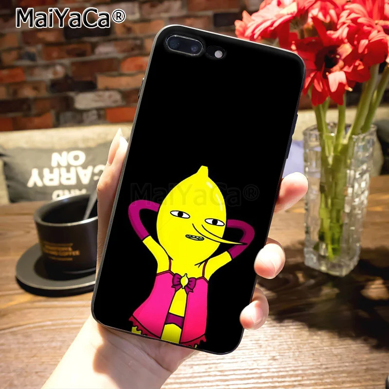 MaiYaCa adventure time cute Beemo BMO Джек Финн комом чехол для телефона для iPhone 8 7 6 6S Plus X XS MAX XR 5S 11pro max чехол