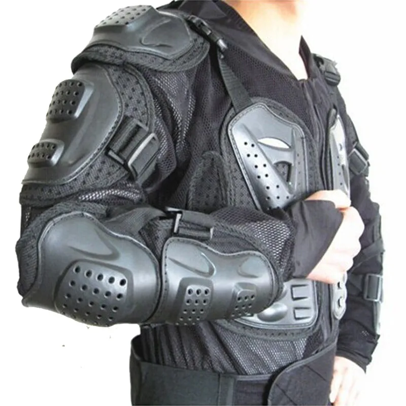 mountain biking body armor