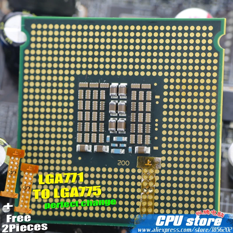 Процессор Intel Xeon X5470 3,33 ГГц/12 м/1333 близкий к LGA771 Core 2 Quad Q9750 cpu работает на материнской плате LGA 775 2 штуки бесплатно