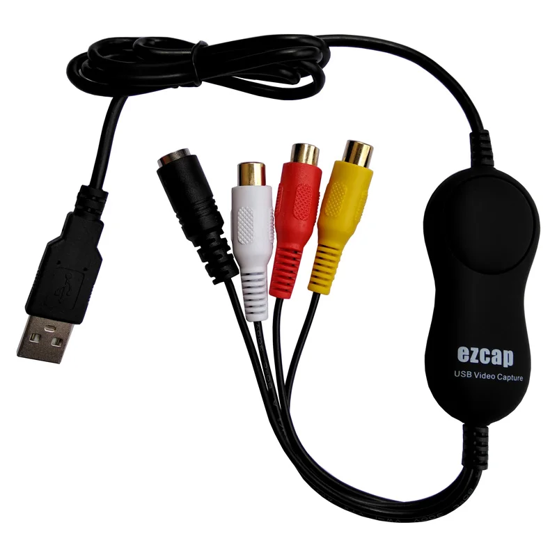 

Android UVC USB2.0 Video audio capture, convert analog video audio to digital for windows, mac, linux,android os Free shipping