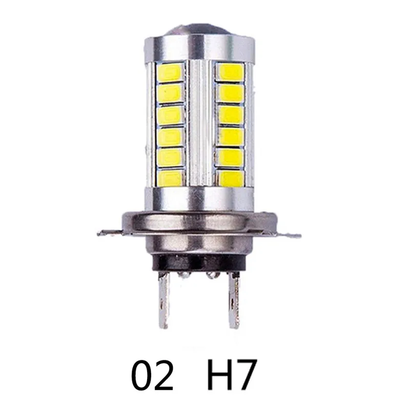 H4/H7/9005/9006/H8/H11 33SMD светодиодный высокое Мощность долгий срок службы автомобилей