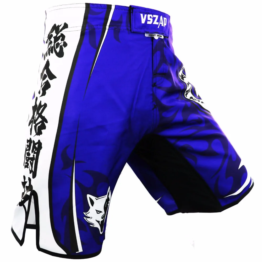 VSZAP MMA Boxing Sport Shorts Training Kickboxing Shorts Muay Thai