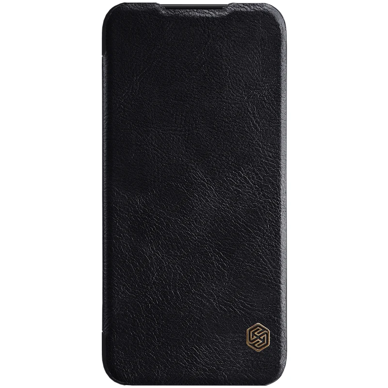 Ceny Dla Xiaomi Redmi Note 8 Pro skórzany pokrowiec nillkin qin pokrowiec na Redmi Note 8 7 pro globalny pokrowiec w stylu portfela z kieszeń na kartę