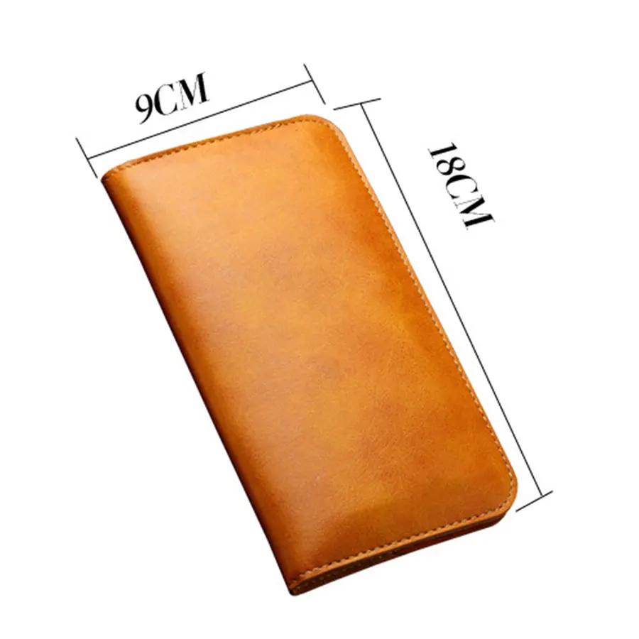 Universal Retro Leather Wallet Case Bag For iPhone X 6 S 7 8 Plus Samsung Xiaomi 4-5.7 inch Mobile Phone Wallet Card Slot Pouch (12)