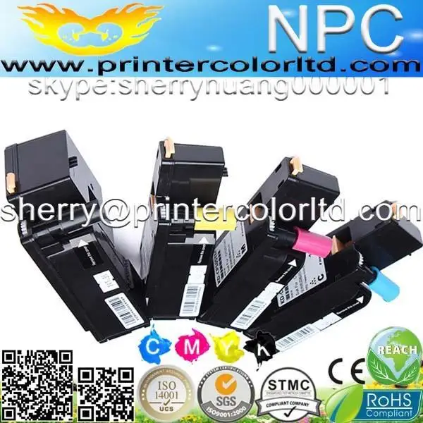 4 X совместимый для Dell C1660w, C1660, 1660, 1660 w цветной тонер-картридж, тонер-картридж, тонер, цветной тонер(4 шт./лот