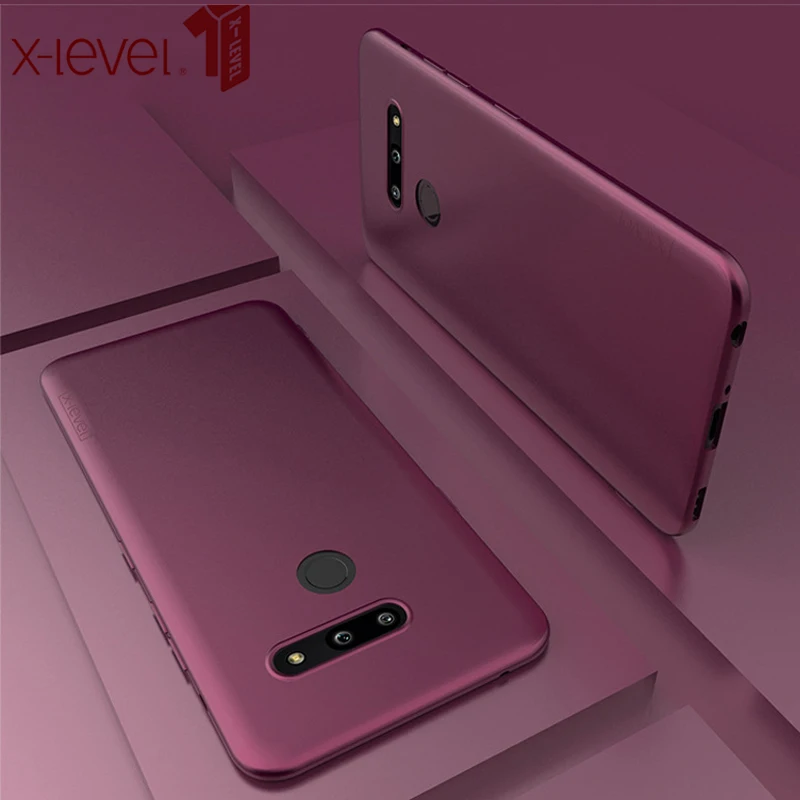 

X-Level Minimalist Slim Case for LG G8 ThinQ Ultra Thin Tpu Matte Protective Back Cover LG G8 ThinQ Phone Case Capa