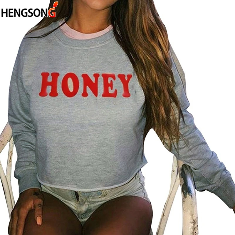 Letter Print Casual Outwear Pullover Sweatshirts Ropa