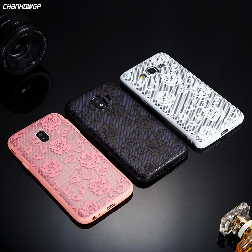 Цветок кружева чехол для samsung Galaxy S6 S7 край S8 S9 A6 A8 плюс J2 Pro J4 J6 J8 2018 A3 A5 A7 J3 J5 J7 2017 2016