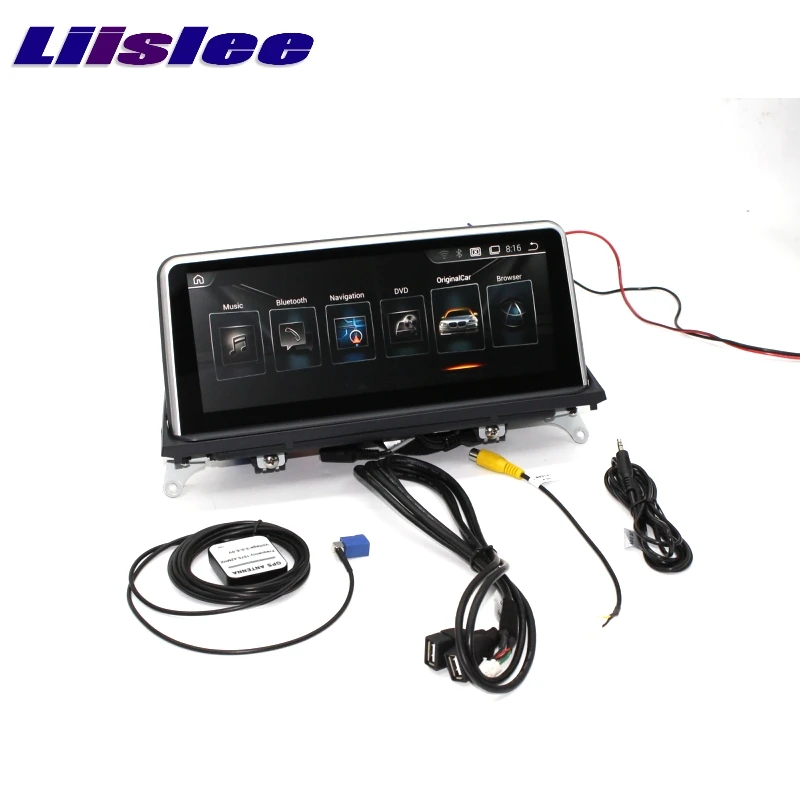 Discount LiisLee Car Multimedia GPS Audio Hi-Fi Radio Stereo For BMW X6 E71 2008~2010 Original CCC Style Navigation NAVI 3