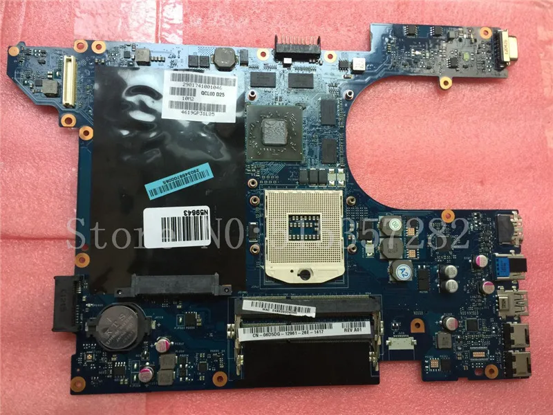 LA-8241P 06D5DG 6D5DG для dell Inspiron 15R 5520 материнская плата ноутбука HD7670M 1GB графика |