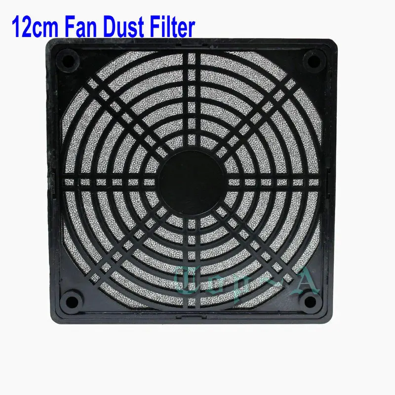 10 Pcs 120mm Case Fan Dust Filter for PC Computer Dustproof Free Shipping