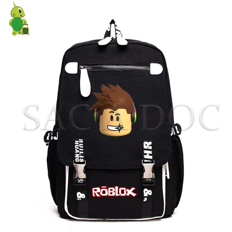 

Roblox Game Fashion Backpack Cartoon School Bags for Teenage College Student Laptop Backpack Women Men Large Travel Bags