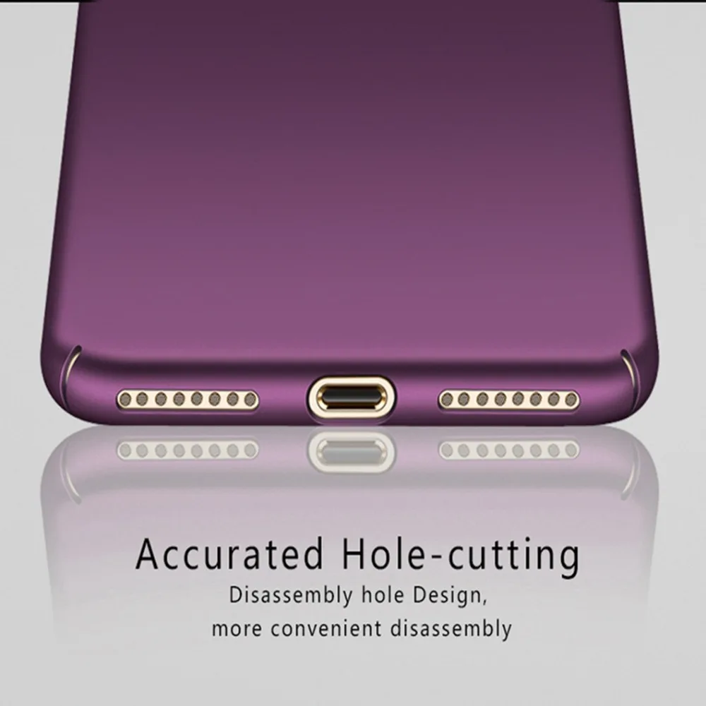 Hard Luxury Phone Case For Apple iphone 7 iphone7 Case Hoesje Matte Slim Cover For Coque Fundas iphone Case 7 Shockproof Housing