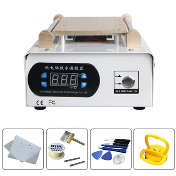 

Max 7 Inches LCD Separator Touch Screen Separating Machine Built-in Vacuum Pump For Phone Glass Lens Screen Separator Repair