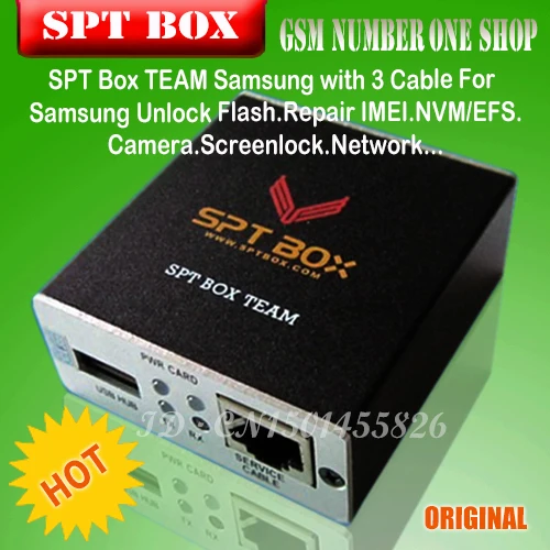 Gsmjustoncct новый 100% Оригинальный SPT 3 PRO BOX для Samsung разблокировки вспышки ремонта IMEI NVM