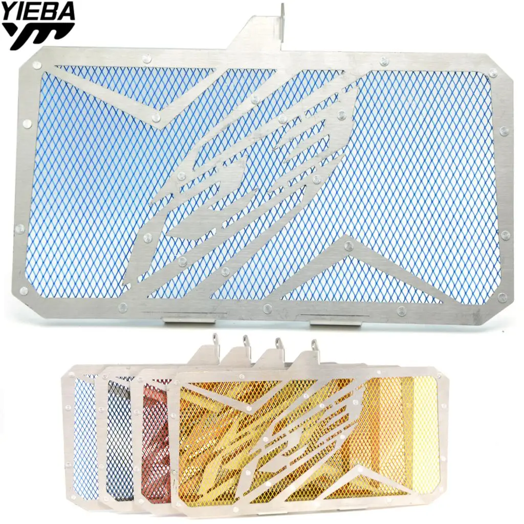 New Arrival motorcycle stainless steel radiator guard protector grille cover For YAMAHA R3 YZF R3 YZF R25 2014 2015 2016 R3 LOGO