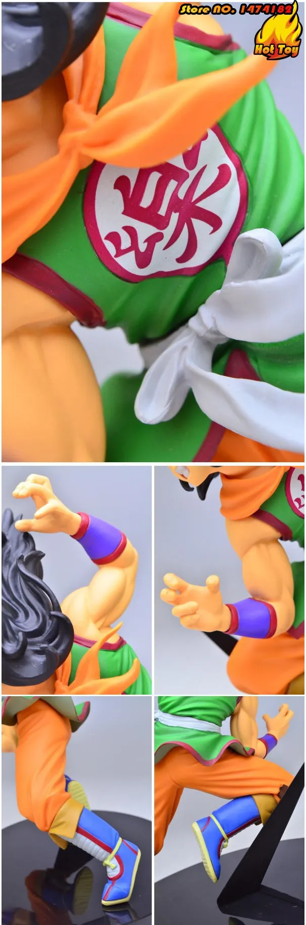 Оригинальные Banpresto скульптуры большой Zoukei Tenkaichi Budoukai 4 Vol.3 Коллекция Рисунок-Yamcha от "Dragon Ball Z"