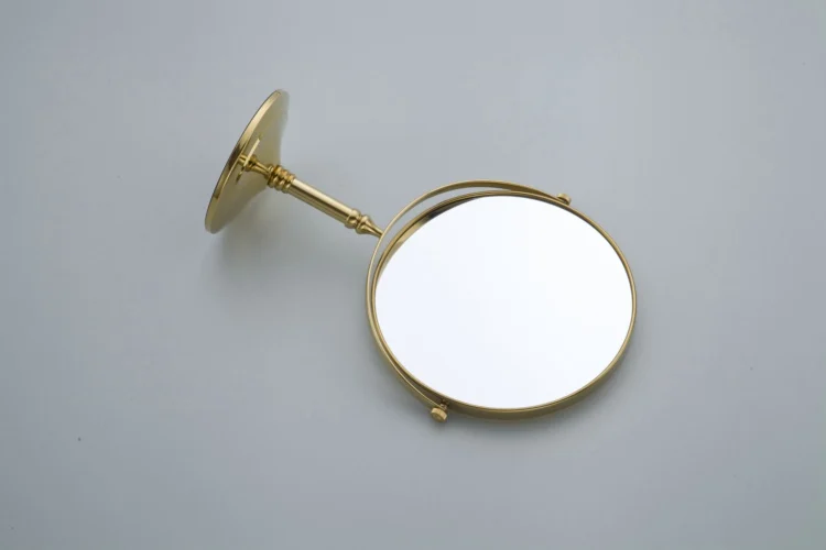 Gold Bath Mirror