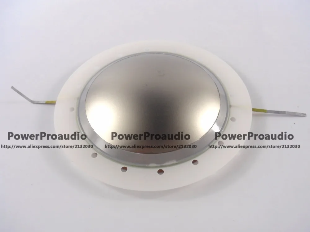 8 ohm Tweeters Diaphragm , voice coil Repair Kit VC 74.5mm CCAR Flat Wire For RCF N850 Horn