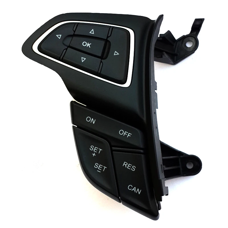 Aroham! F1ET-14K147-BB/F1ET-14K147-CB для Ford Focus Многофункциональная кнопка рулевого колеса, Круизный переключатель