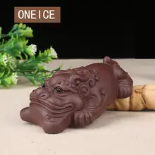 Исин чай игровой чай Pet Play Keep Money отважные силы украшение глиняный чай pet Aceessories