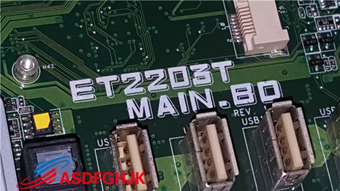  FOR ASUS EeeTop PC ET2203T MOTHERBOARD ET2203T MAINB BD 100% TESED OK