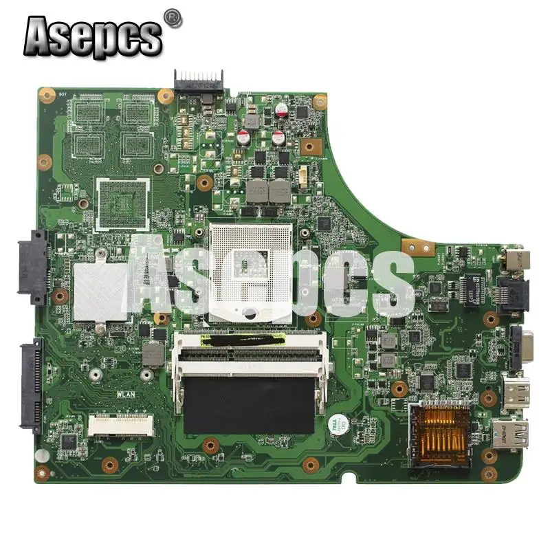 Asepcs K53E материнская плата для ноутбука ASUS K53E K53SD K53 A53E A53S X53S X53E P53 Тесты оригинальная материнская плата GM