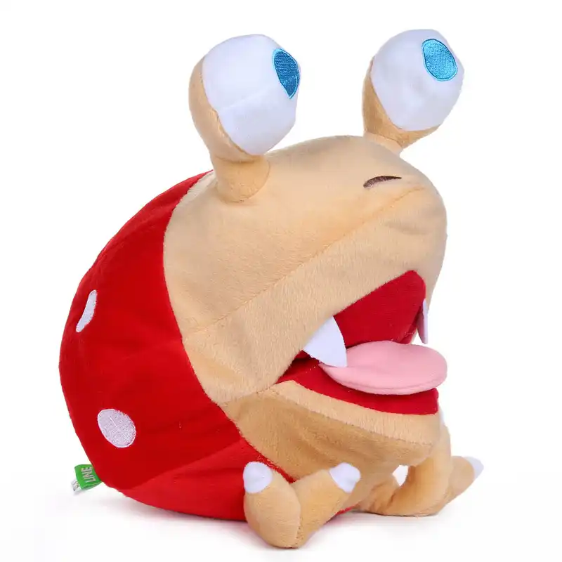 pikmin plush toys